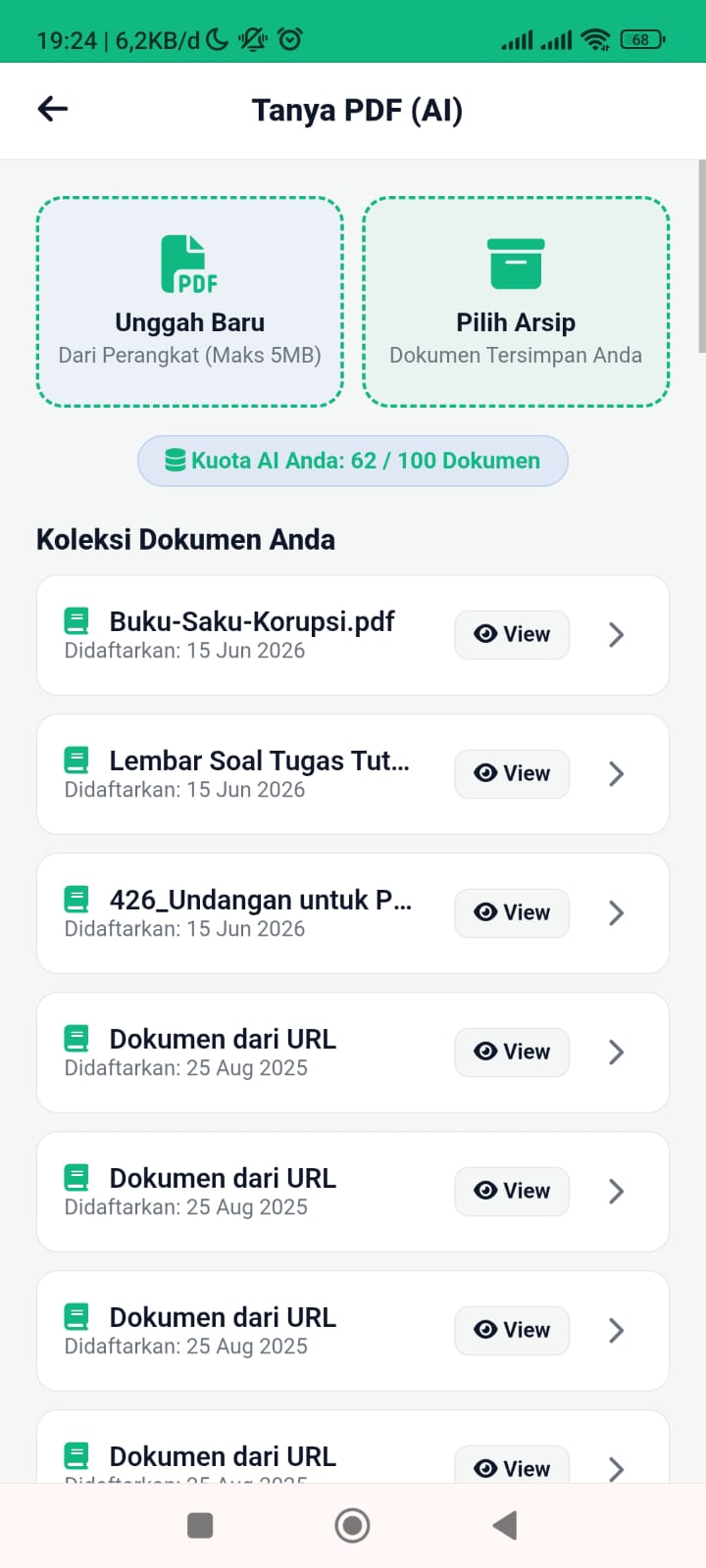 Tanya PDF AI